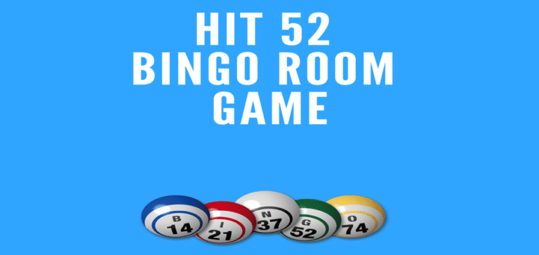 hit 52 bingo room game